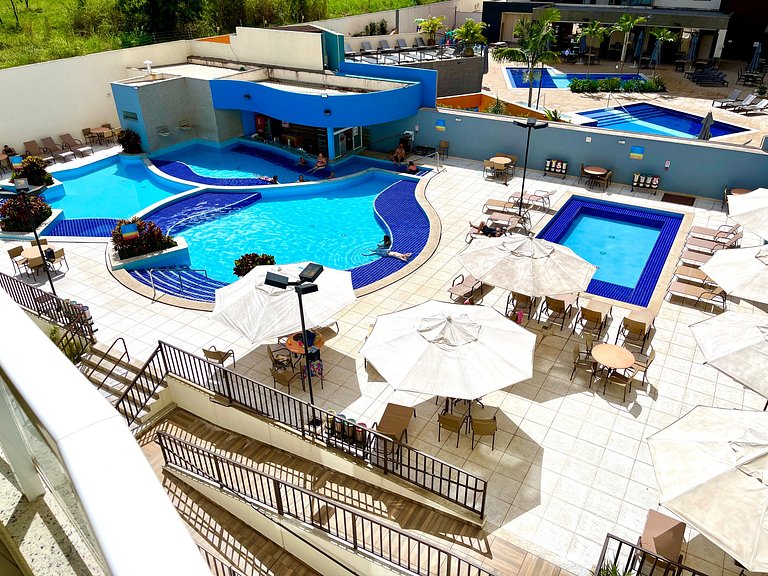 Atrium Thermas Residence Apartamentos para Temporada