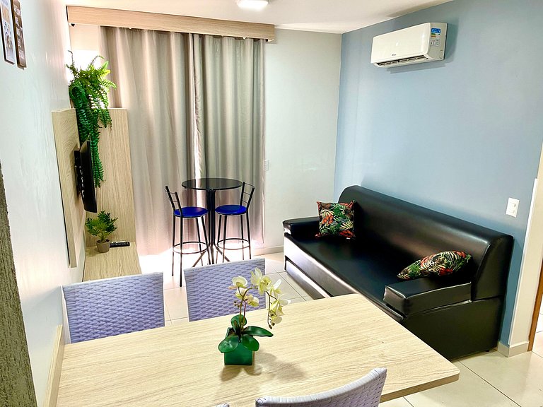 Atrium Thermas Residence Apartamentos para Temporada