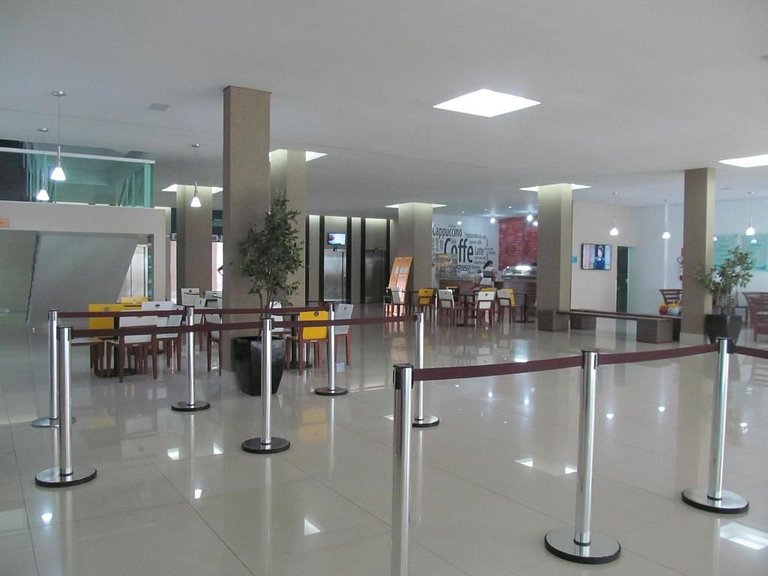 Riviera Park com Banheira e Sacada em Caldas Novas