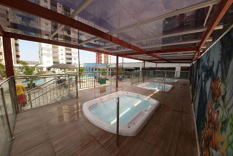 Aquarius Residence em Caldas Novas