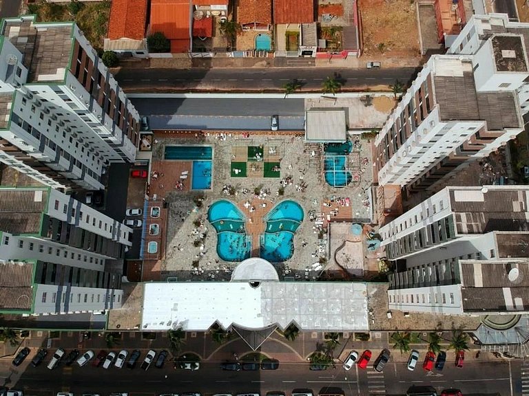 Aquarius Residence em Caldas Novas