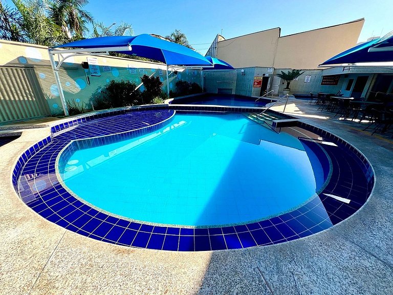Thermas das Caldas em Caldas Novas