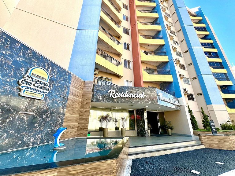 Thermas das Caldas em Caldas Novas