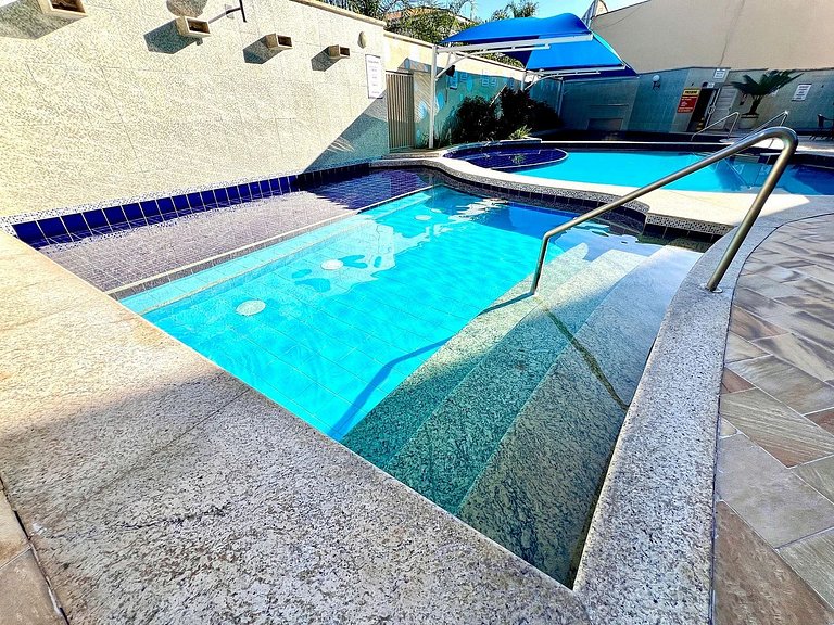 Thermas das Caldas em Caldas Novas