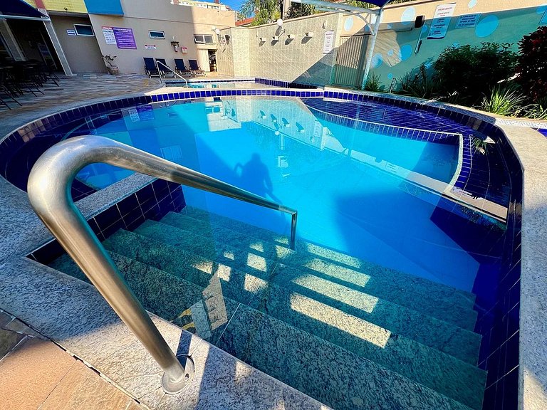 Thermas das Caldas em Caldas Novas