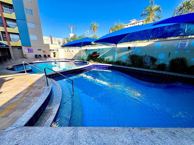 Thermas das Caldas em Caldas Novas