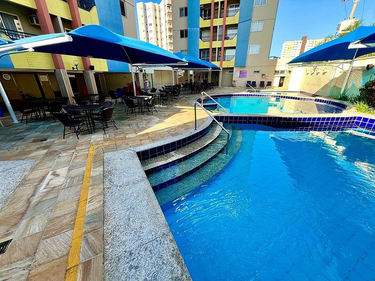 Thermas das Caldas em Caldas Novas