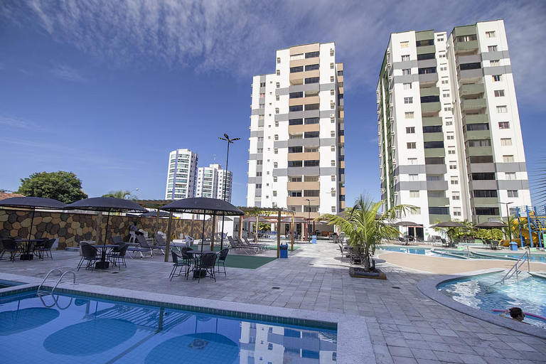 Aquarius Flat - 1 quarto