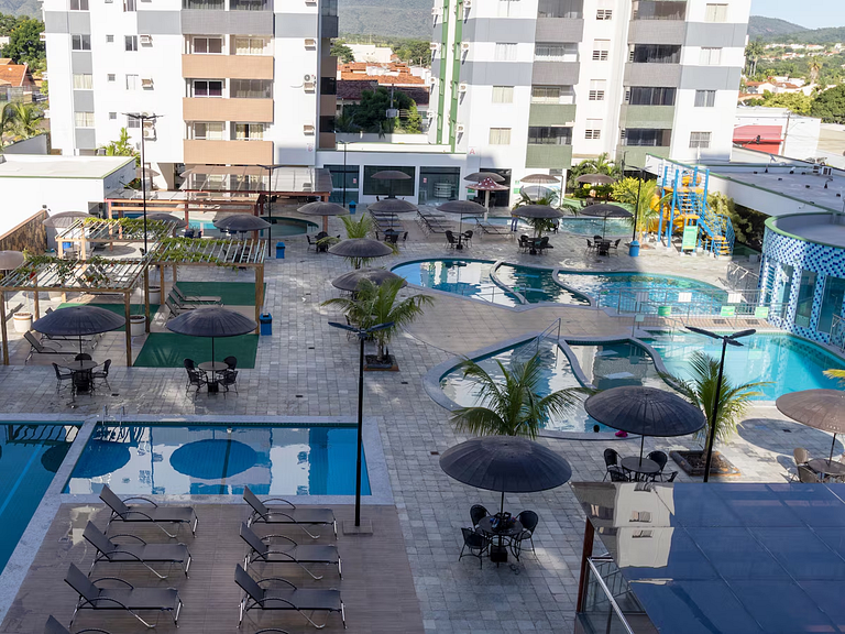 Aquarius Flat - 1 quarto