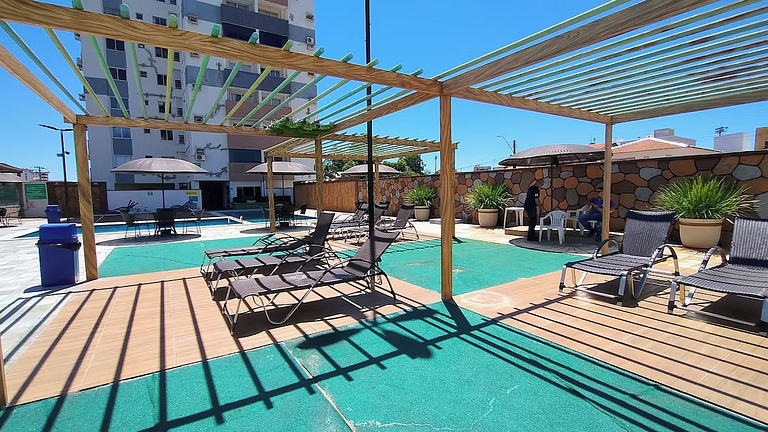 Aquarius Flat - 1 quarto