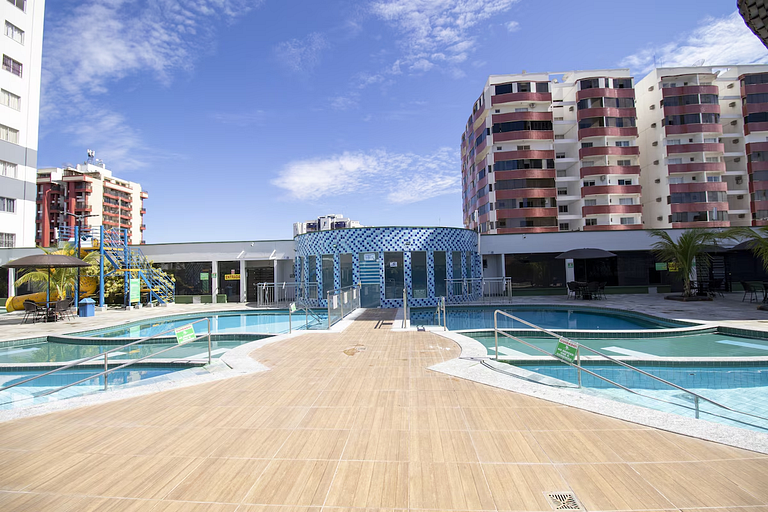 Aquarius Flat - 1 quarto