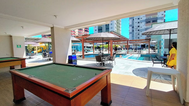 Aquarius Flat - 1 quarto
