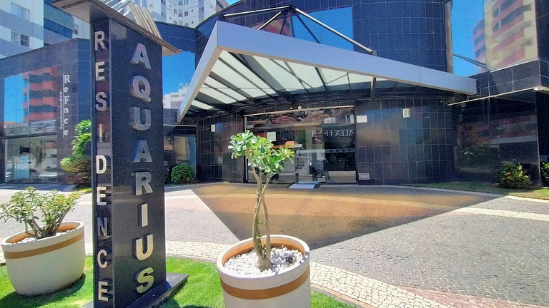 Aquarius Flat - 1 quarto