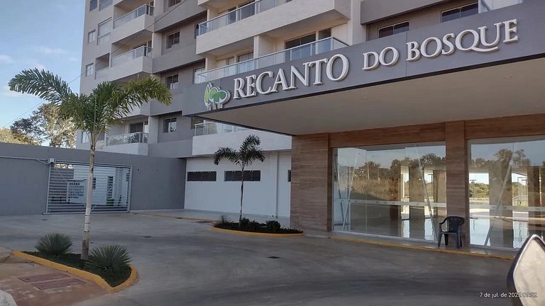 Recanto do Bosque 1212 - Locação para temporada
