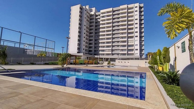 Recanto do Bosque 807 Apartamentos para Temporada