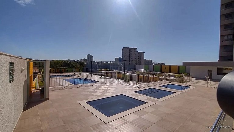 Recanto do Bosque 1208 - Locação para temporada