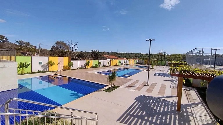 Recanto do Bosque 1208 - Locação para temporada