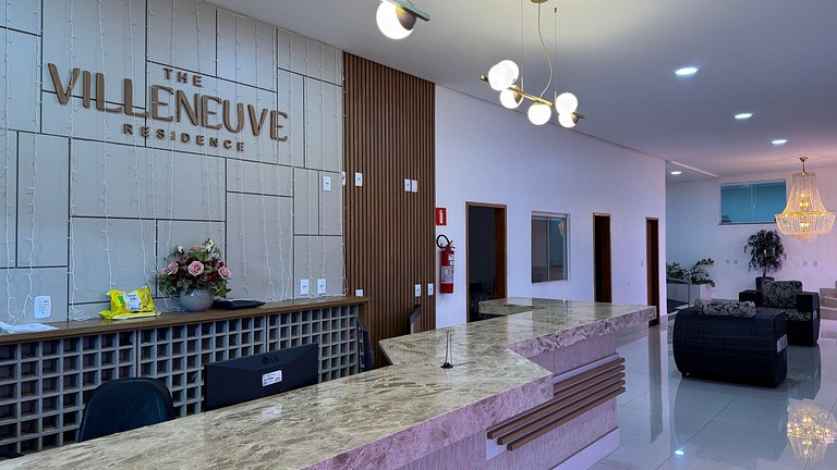 Villeneuve Residence 309 Caldas Novas