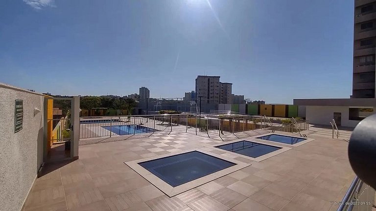 Recanto do Bosque 1212 - Locação para temporada