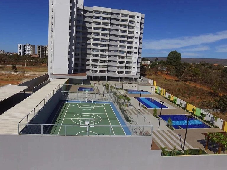 Recanto do Bosque 807 Apartamentos para Temporada