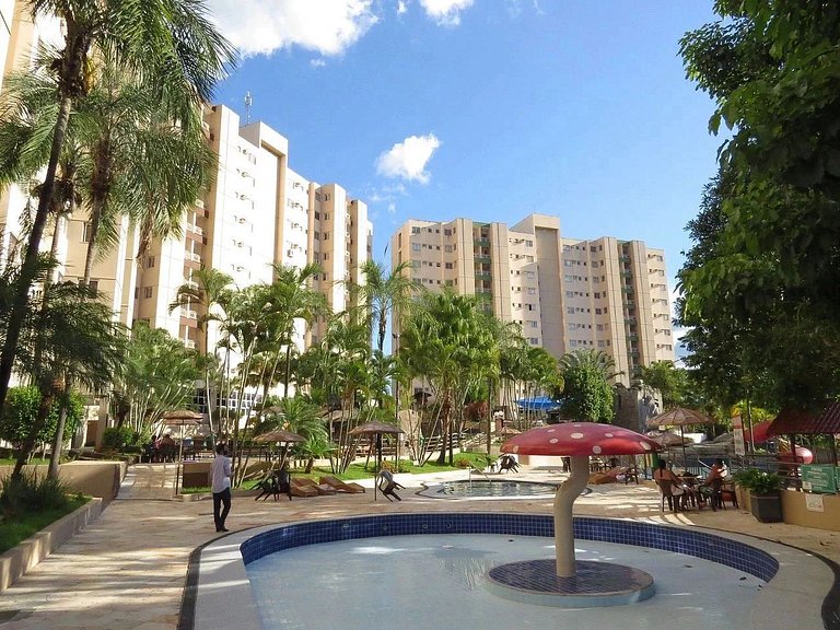 Ecologic Park Apartamento para Temporada