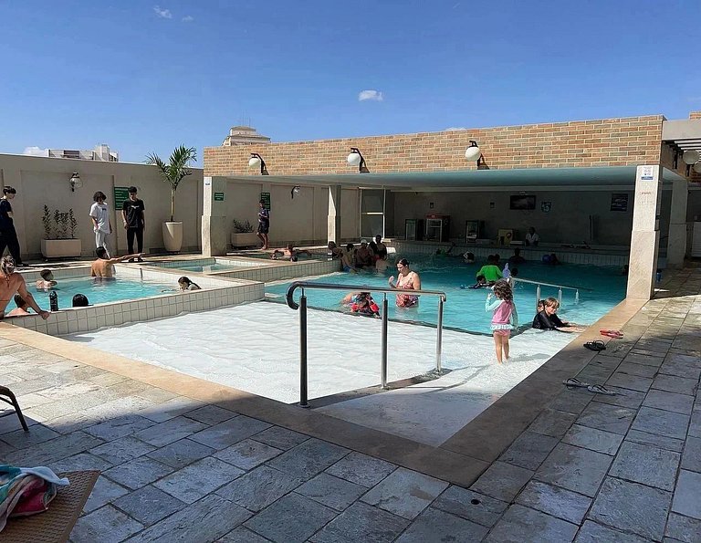Piazza DiRoma com acesso ao Acqua Park e Splash