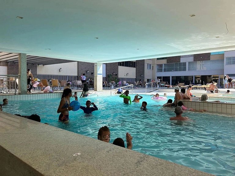 Piazza DiRoma com acesso ao Acqua Park e Splash