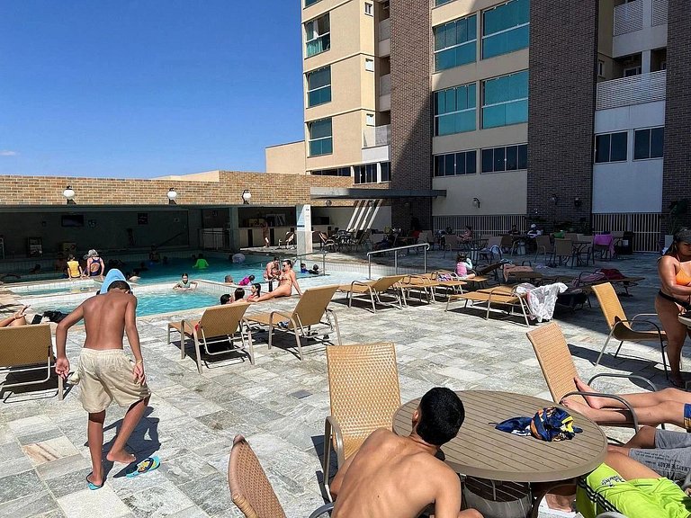 Piazza DiRoma com acesso ao Acqua Park e Splash