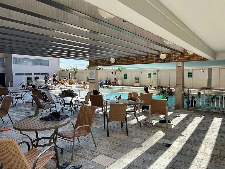 Piazza DiRoma com acesso ao Acqua Park e Splash