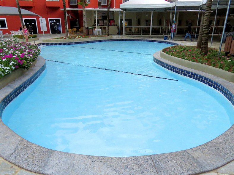 Lagoa Quente Hotel 357 - Apartamentos para Temporada
