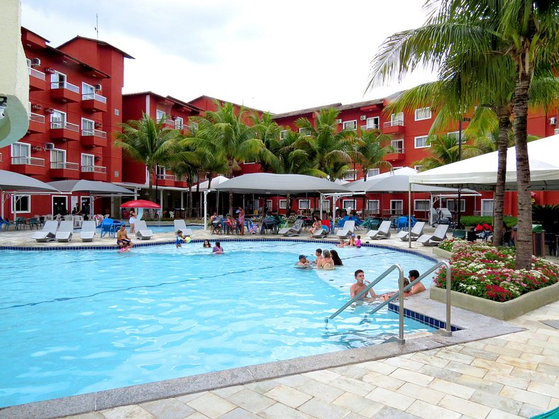 Lagoa Quente Hotel 357 - Apartamentos para Temporada